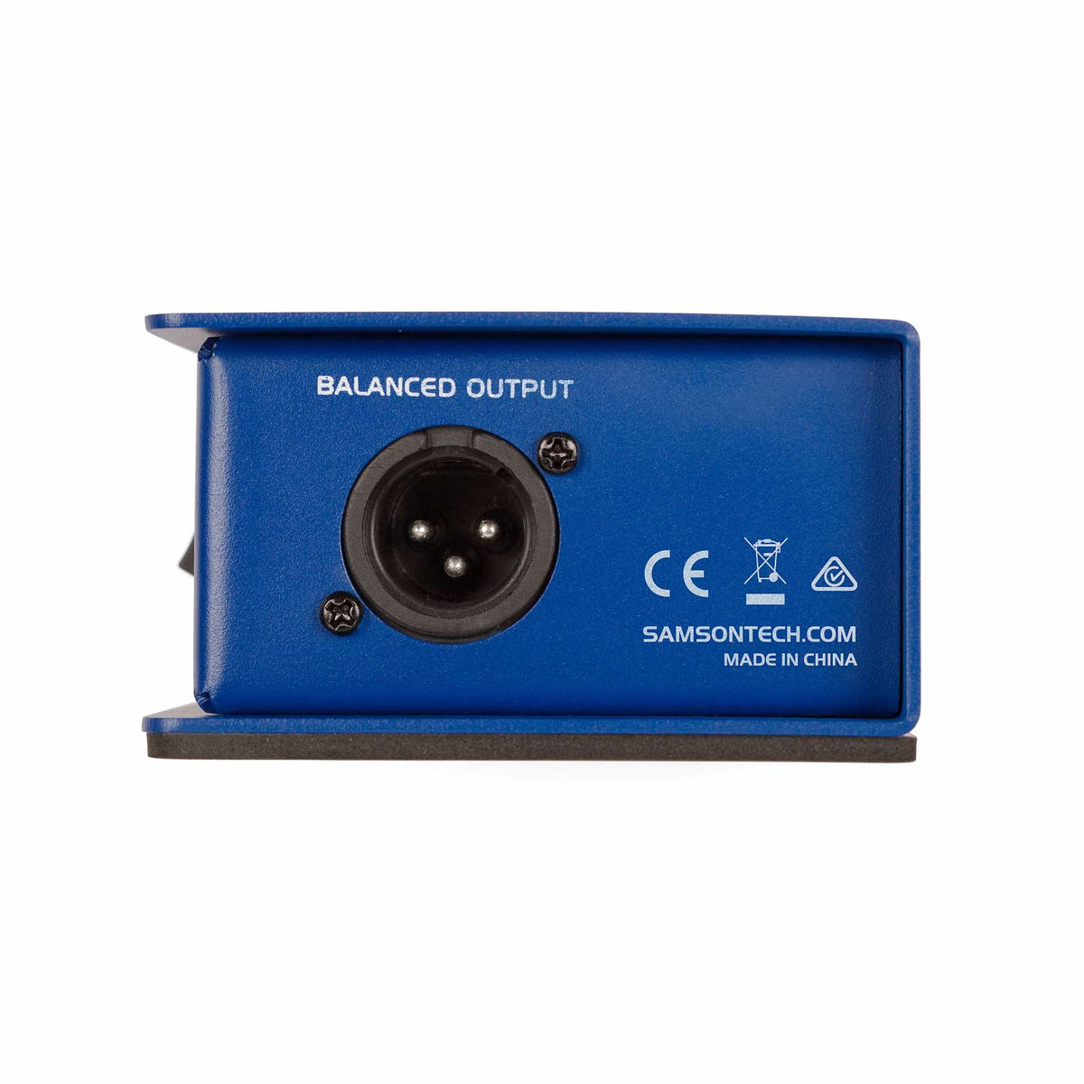 Samson MDA1 balanced XLR output