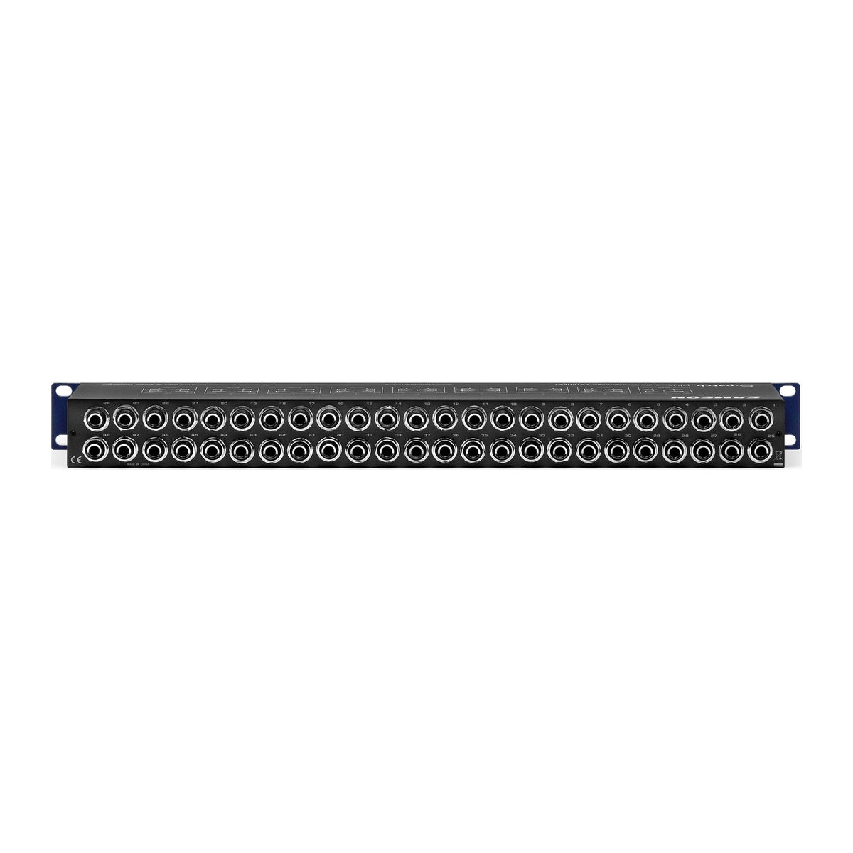 Rear TRS connectors on the Samson S-Patch Plus