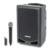 Samson XP208W battery-powered PA system with XPD2 wireless microphone