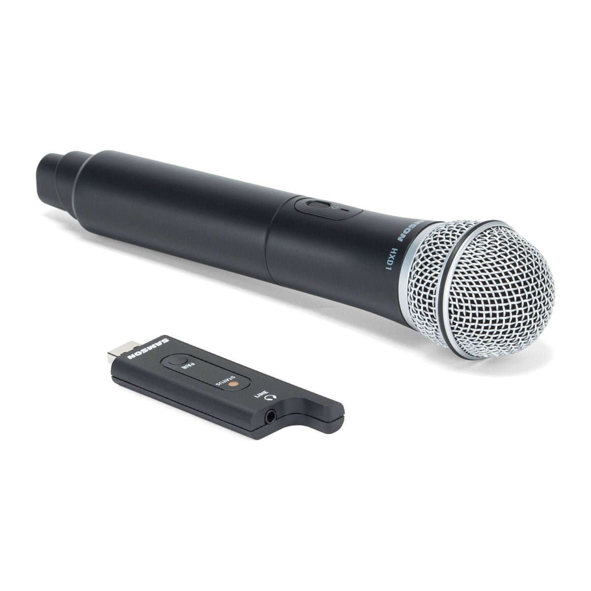 XPD2 wireless handheld microphone included with the Samson XP208W