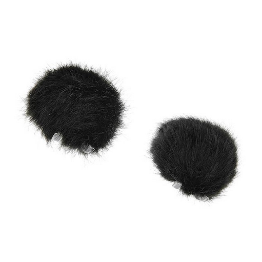 DPA AIR1-BLACK-L Mikrofono apsauga nuo vėjo 2 vnt.