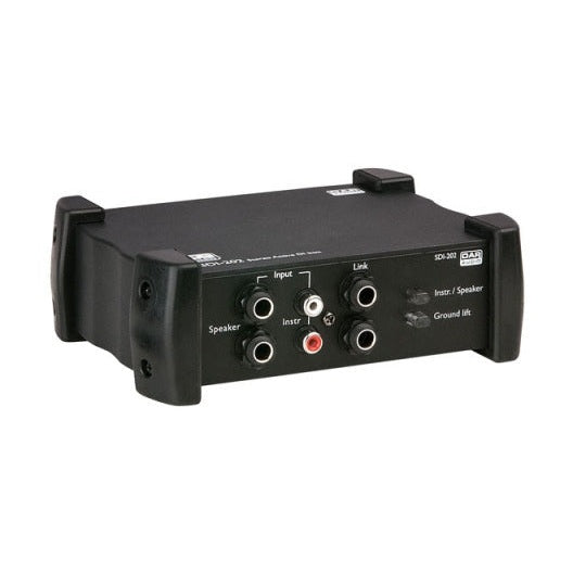 DAP-Audio SDI-202 Signalo simetrizatorius