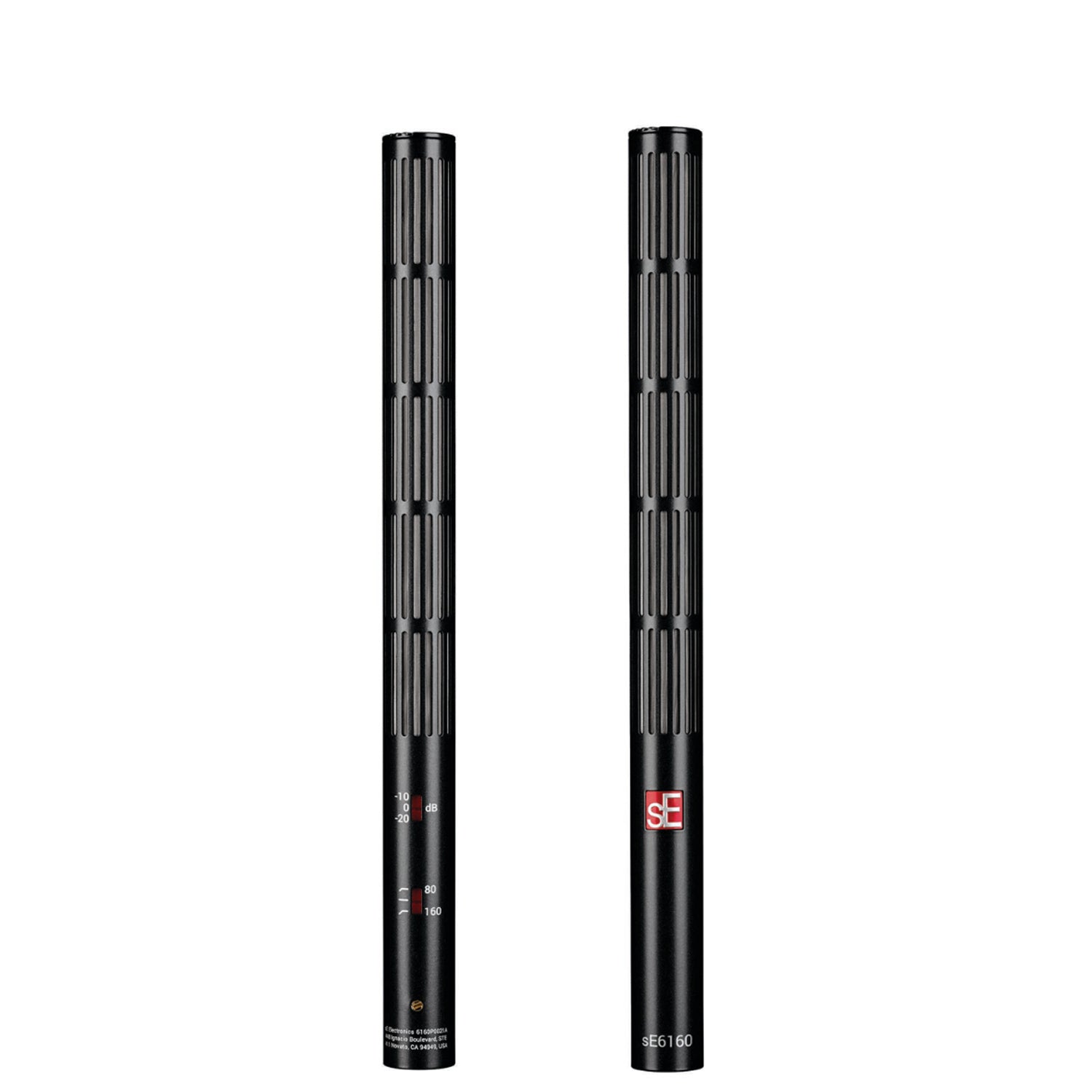 sE Electronics sE6160 Matched Pair Shotgun Condenser Microphones