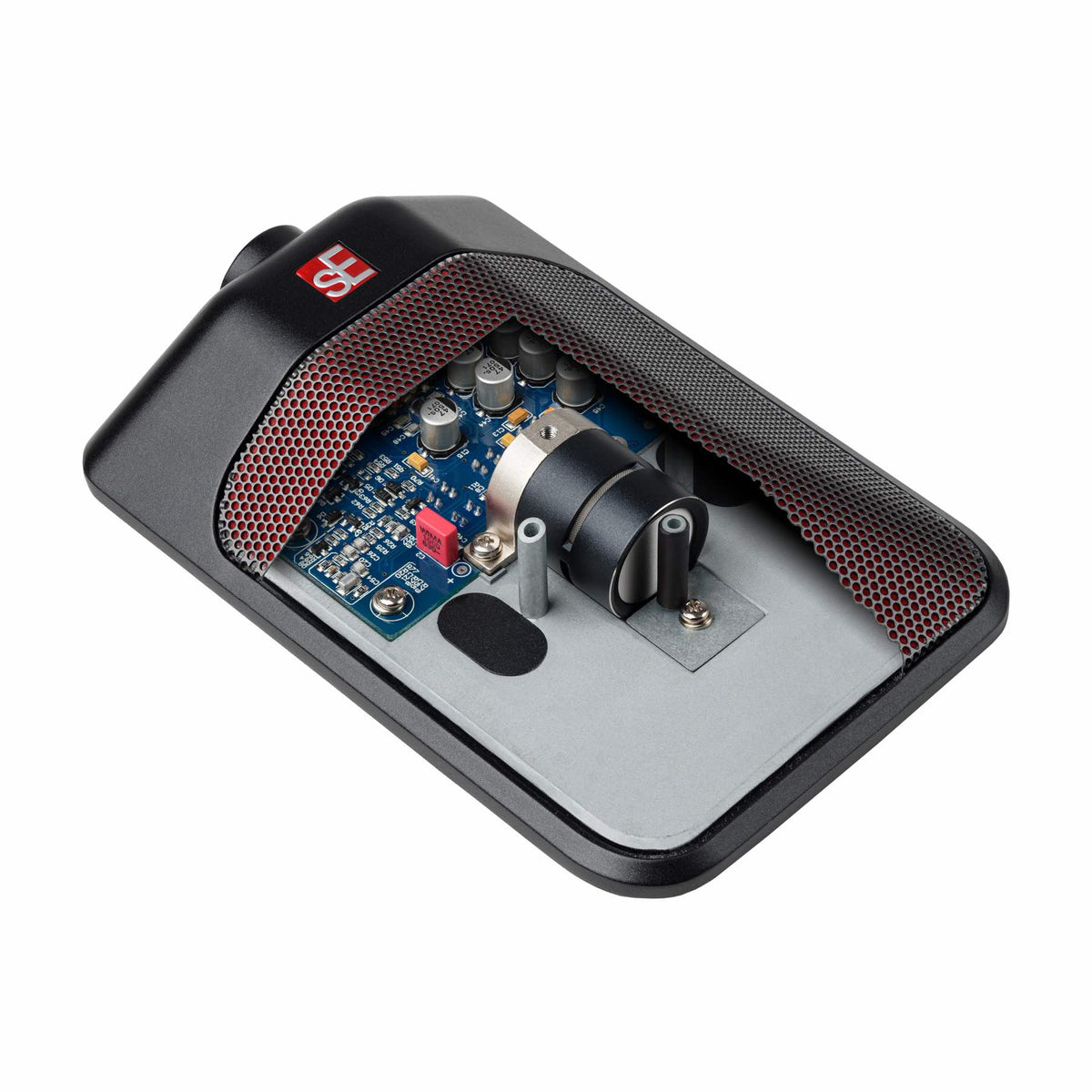 sE Electronics BL8 ribinio mikrofono vidinė konstrukcija