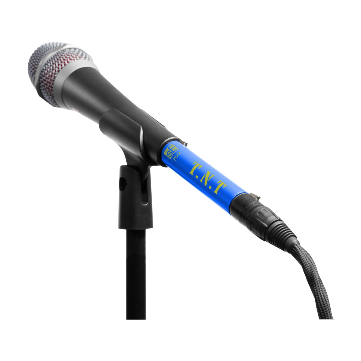 sE Electronics DM2 TNT prijungtas prie V7 mikrofono