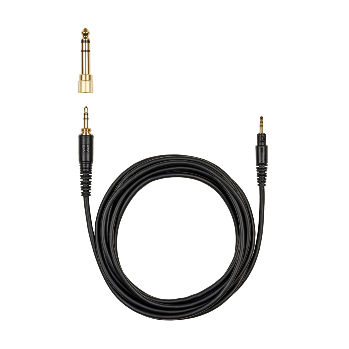 sE Electronics KLS 150 ausinės, kabelis ir užsukamas 6,3 mm adapteris