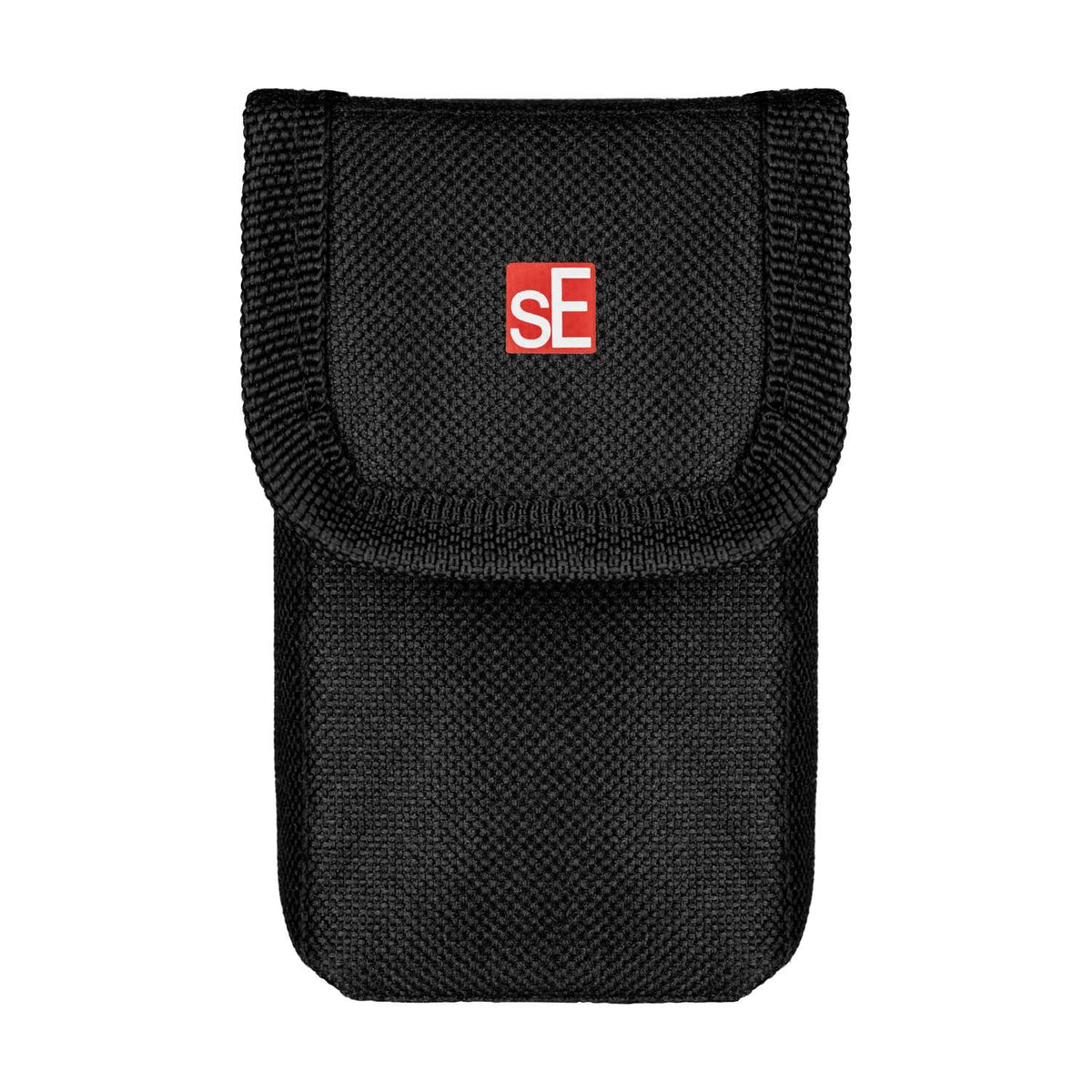 sE Electronics MP03 padded capsule pouch, front view
