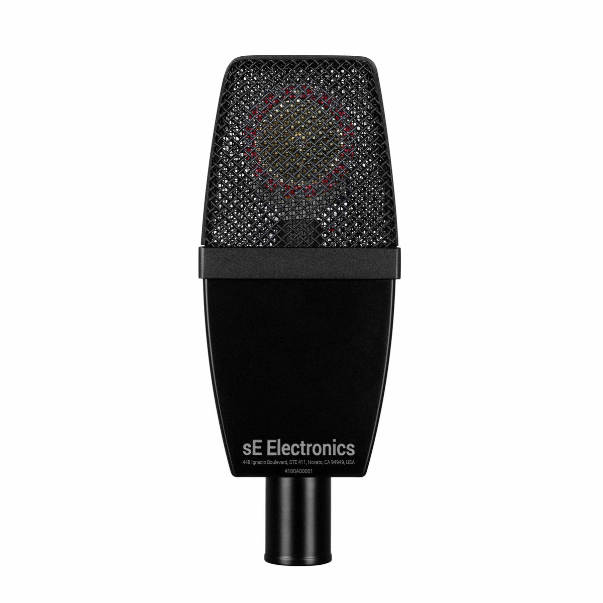 sE Electronics sE4100 mikrofono galinė pusė