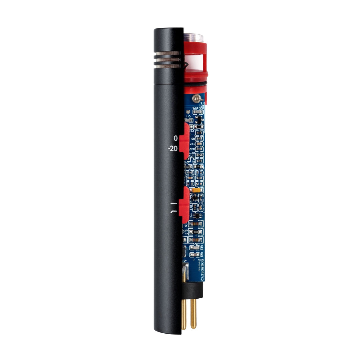 sE Electronics sE7 vidinė elektronika