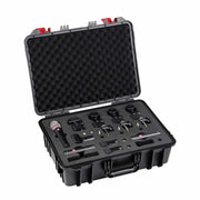 sE Electronics V Pack Arena microphone kit in the open case