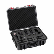 sE Electronics V Pack Venue microphone kit in the open case