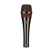 sE Electronics V8 Dynamic Microphone, Graphite Gray, front view