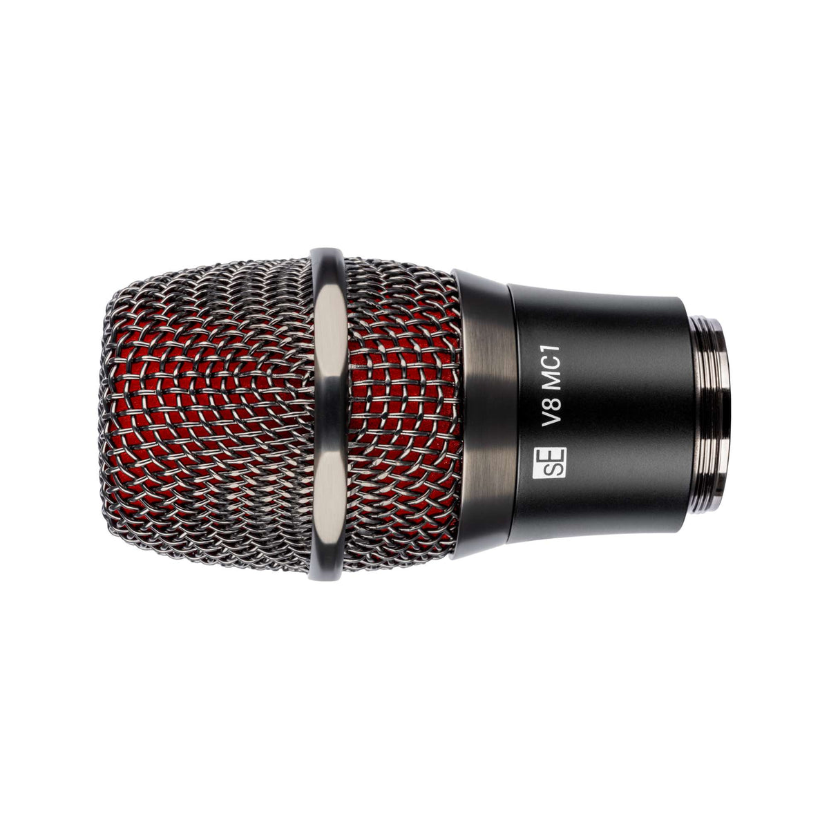 sE Electronics V8 MC1 Microphone Capsule, Graphite Gray, side view