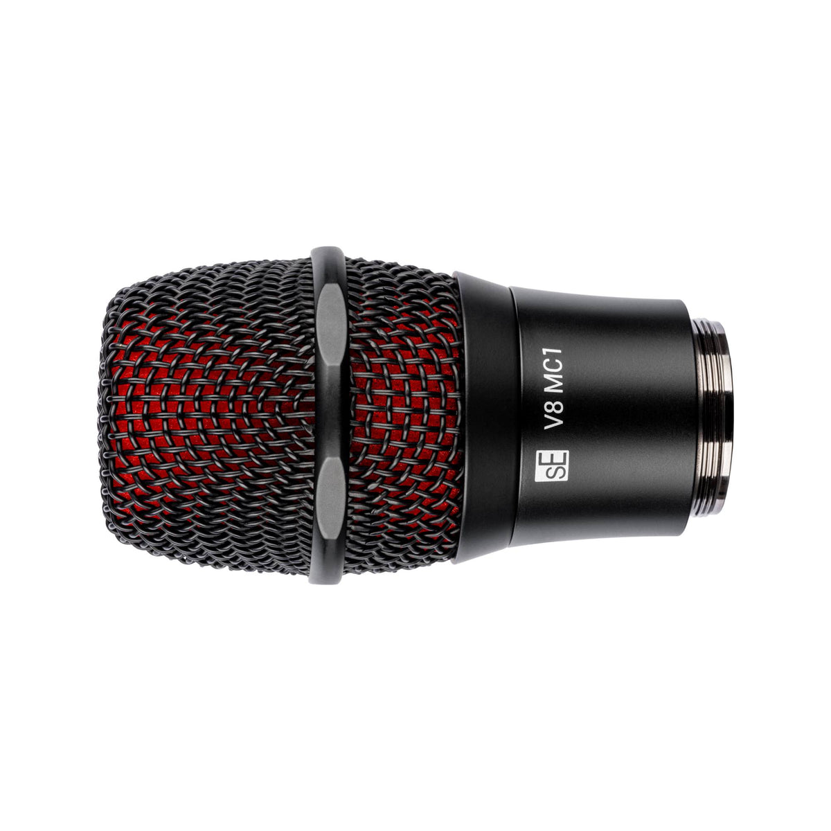 sE Electronics V8 MC1 mikrofono kapsulė, juoda spalva, vaizdas iš šono