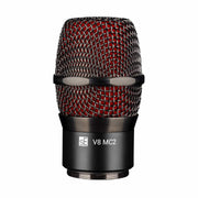 sE Electronics V8 MC2 Microphone Capsule, Graphite Gray, front view