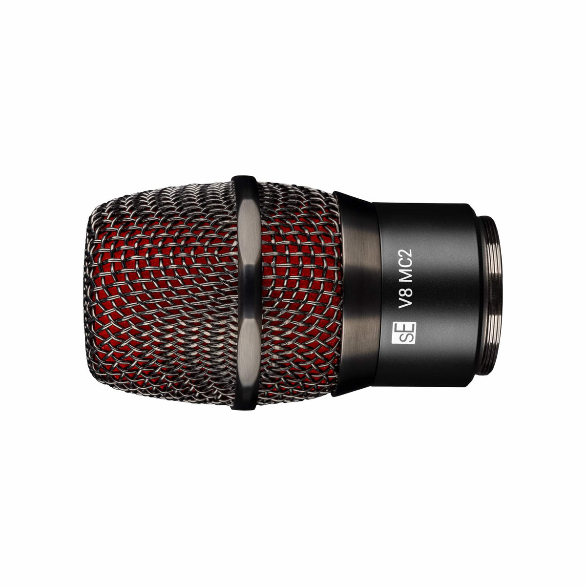 sE Electronics V8 MC2 Microphone Capsule, Graphite Gray, side view