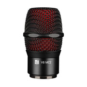 sE Electronics V8 MC2 Microphone Capsule, Black, front view