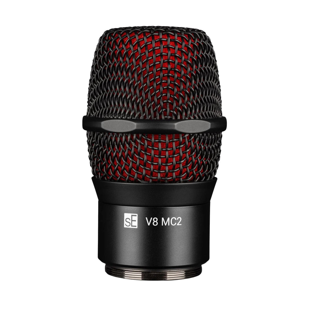 sE Electronics V8 MC2 Microphone Capsule, Black, front view