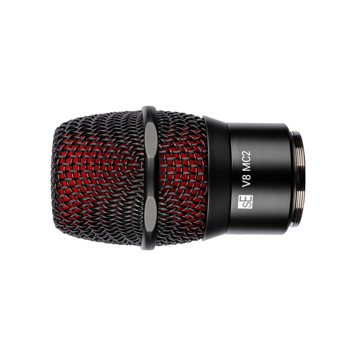 sE Electronics V8 MC2 Microphone Capsule, Black, side view