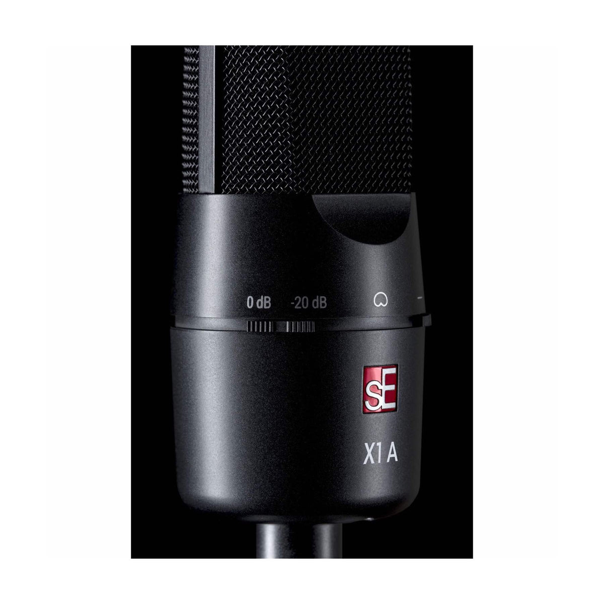 sE Electronics X1 A slopinimo ir žemųjų dažnių filtro valdikliai