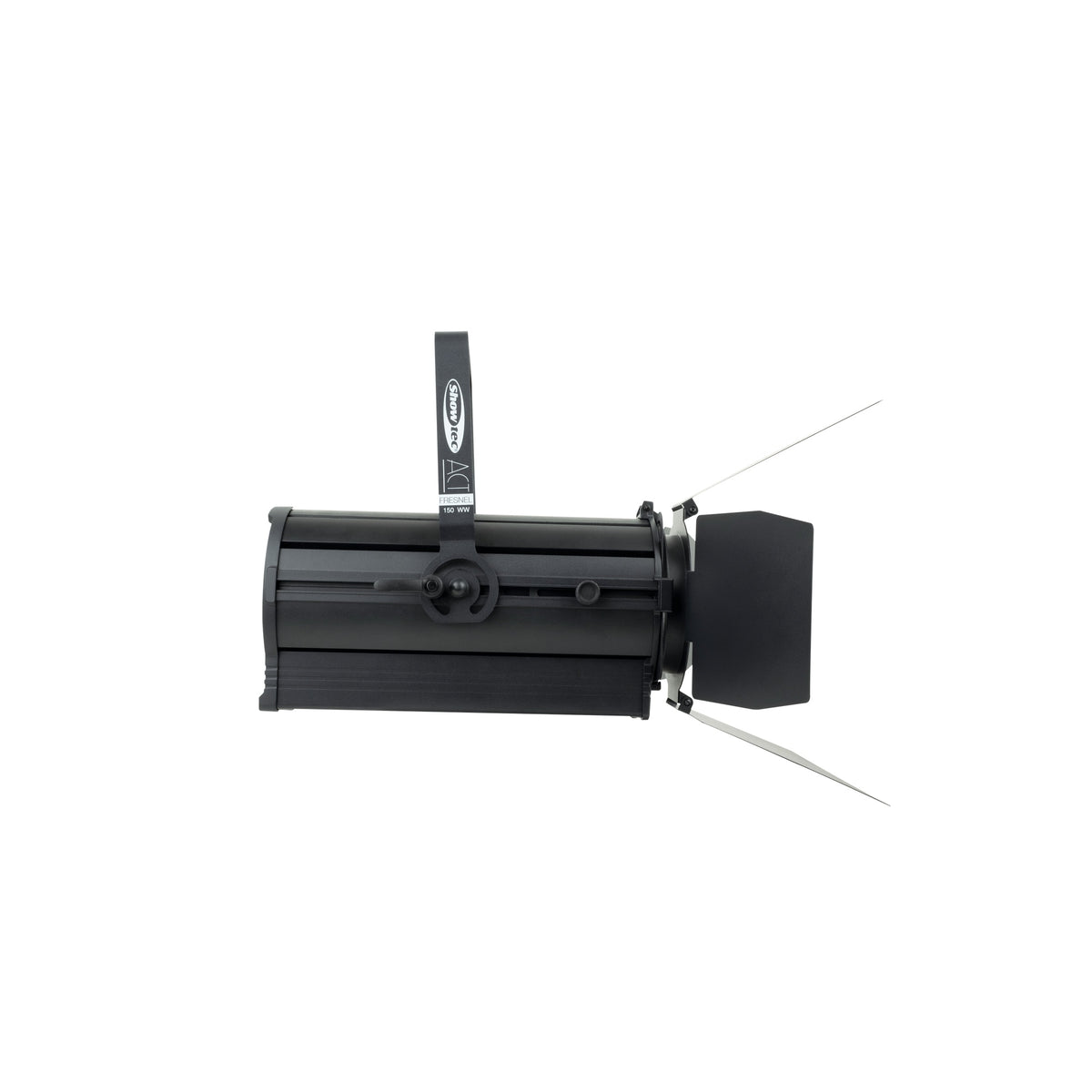 Showtec ACT Fresnel 150 WW Fresnel Spotlight, side housing and optical adjustment