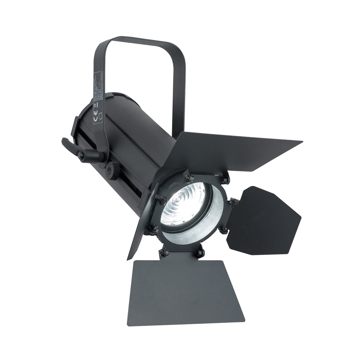 Showtec ACT Fresnel 20 WW teatrinis prožektorius, korpusas su laikikliu ir sklendėmis