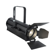 Showtec ACT Fresnel 50 RGBAL Fresnel Spotlight, fixture with barndoor