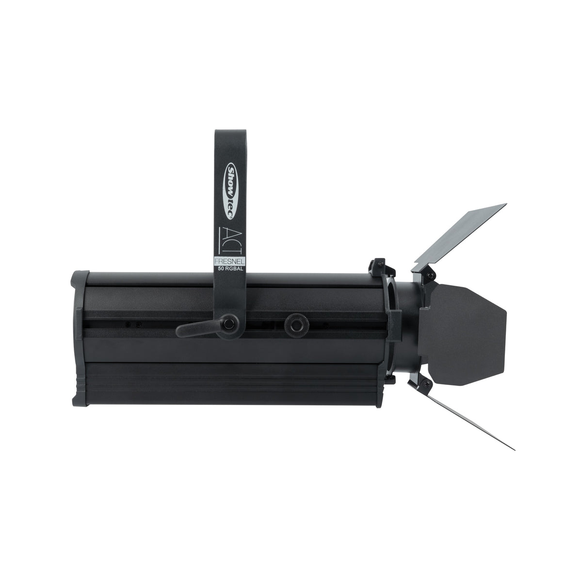 Showtec ACT Fresnel 50 RGBAL Fresnel Spotlight, side housing and optical adjustment