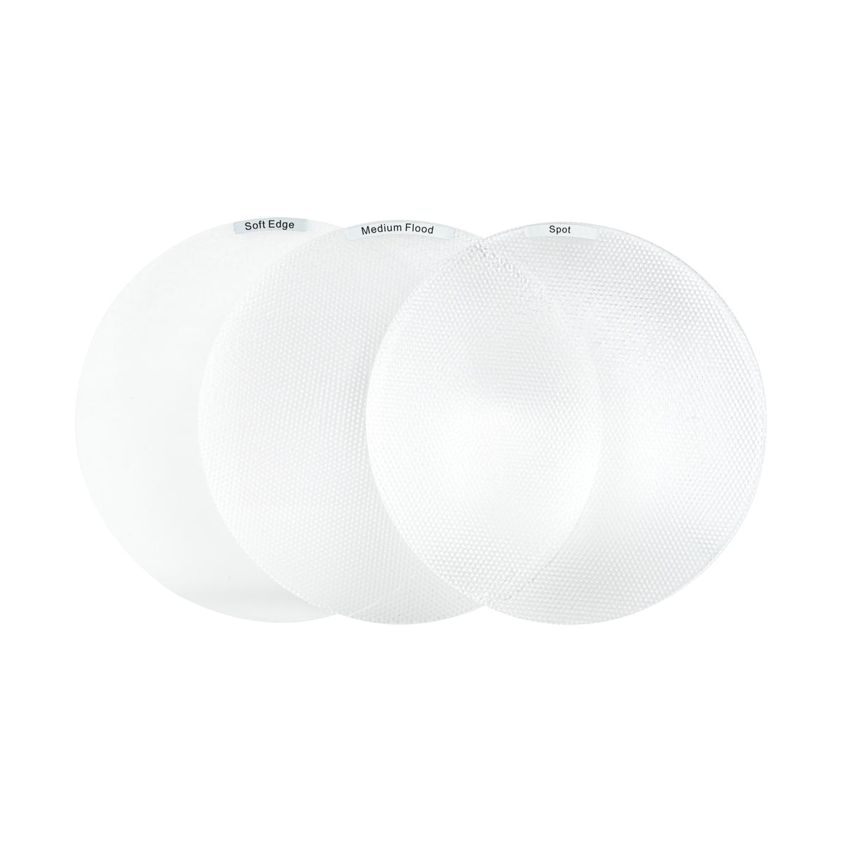 Showtec ACT Par 200 W CW/WW LED PAR prožektorius, trys pridedami optiniai filtrai