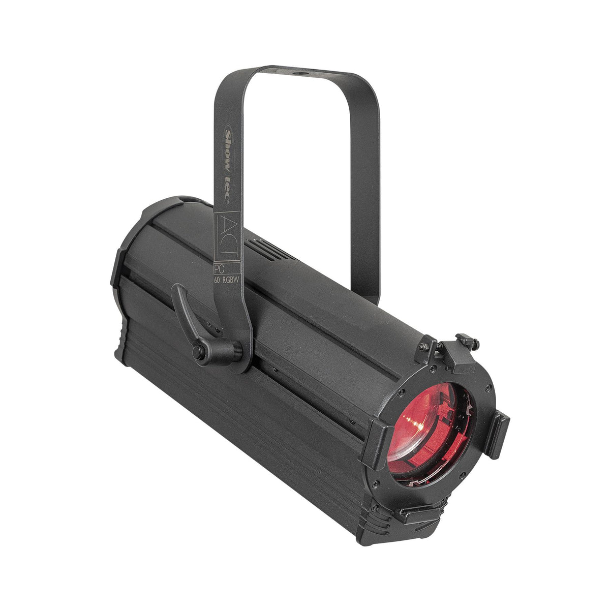 Showtec ACT PC 60 RGBW PC Spotlight, red light output