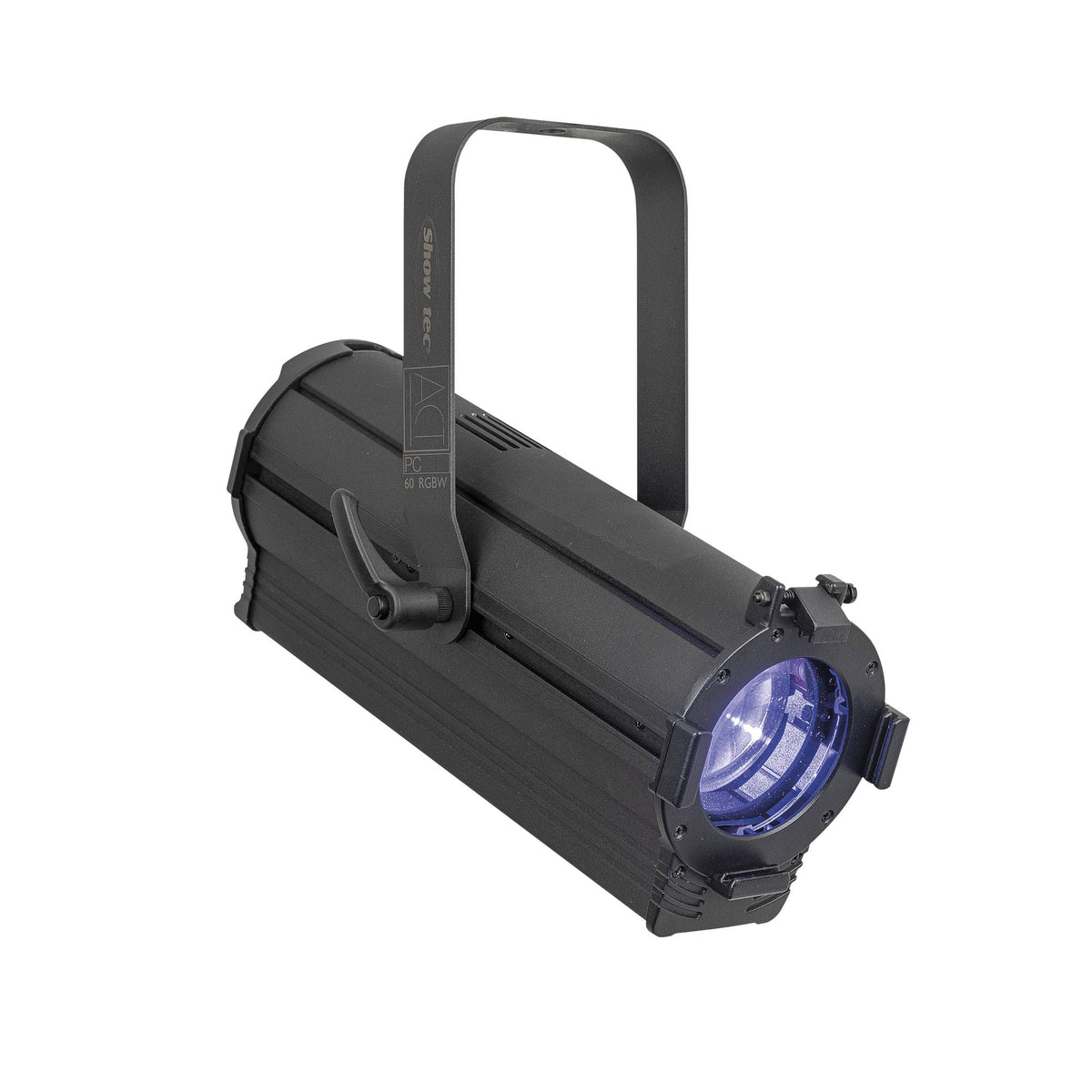 Showtec ACT PC 60 RGBW PC Spotlight, purple light output