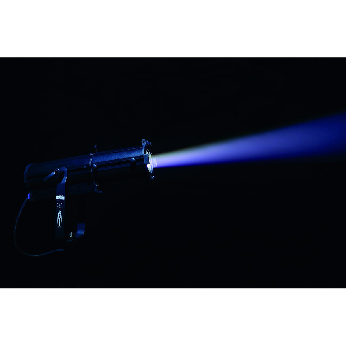 Showtec ACT Profile 50 RGBAL Profile Spotlight, narrow blue light beam