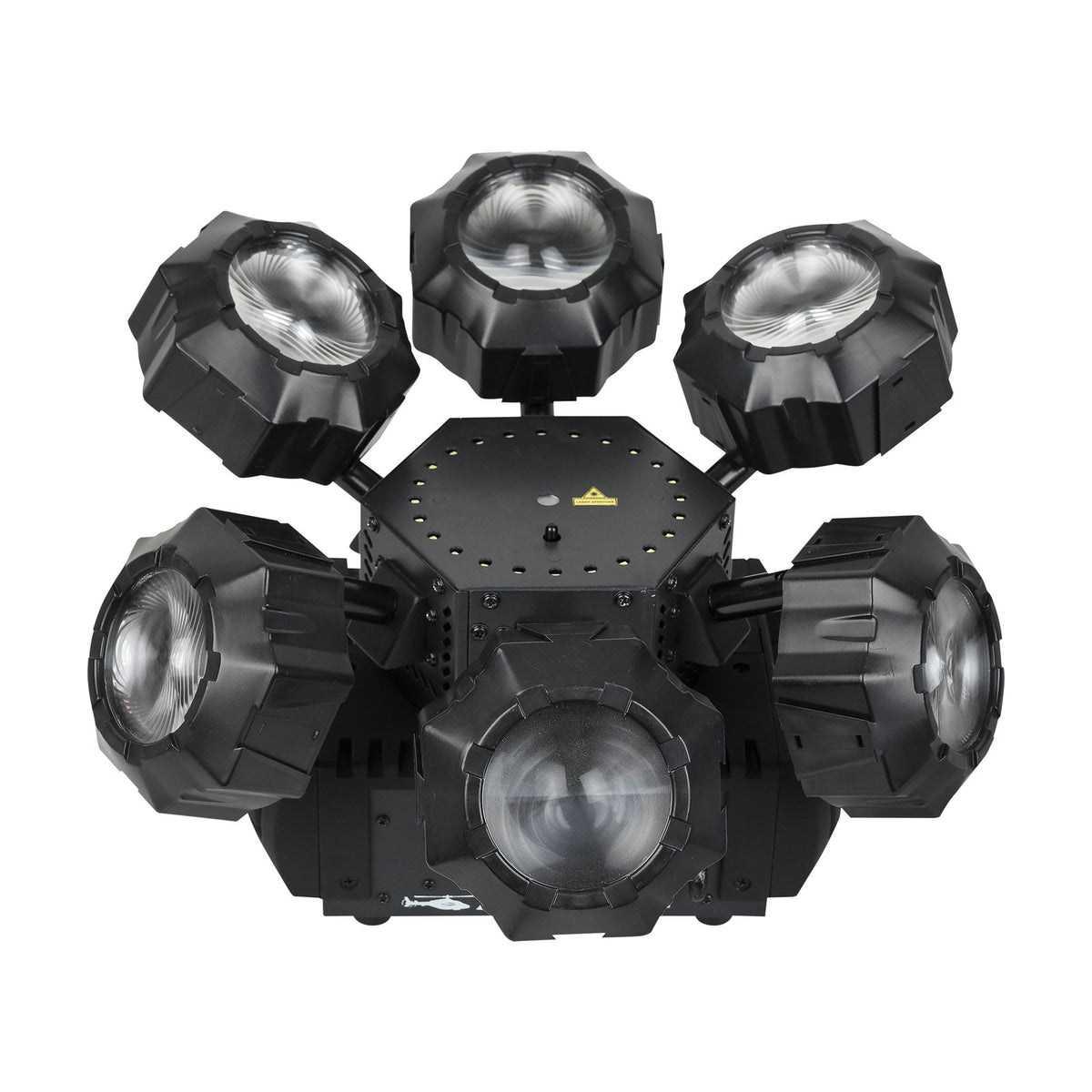 Showtec Airwolf Light Effect, top view of the modules