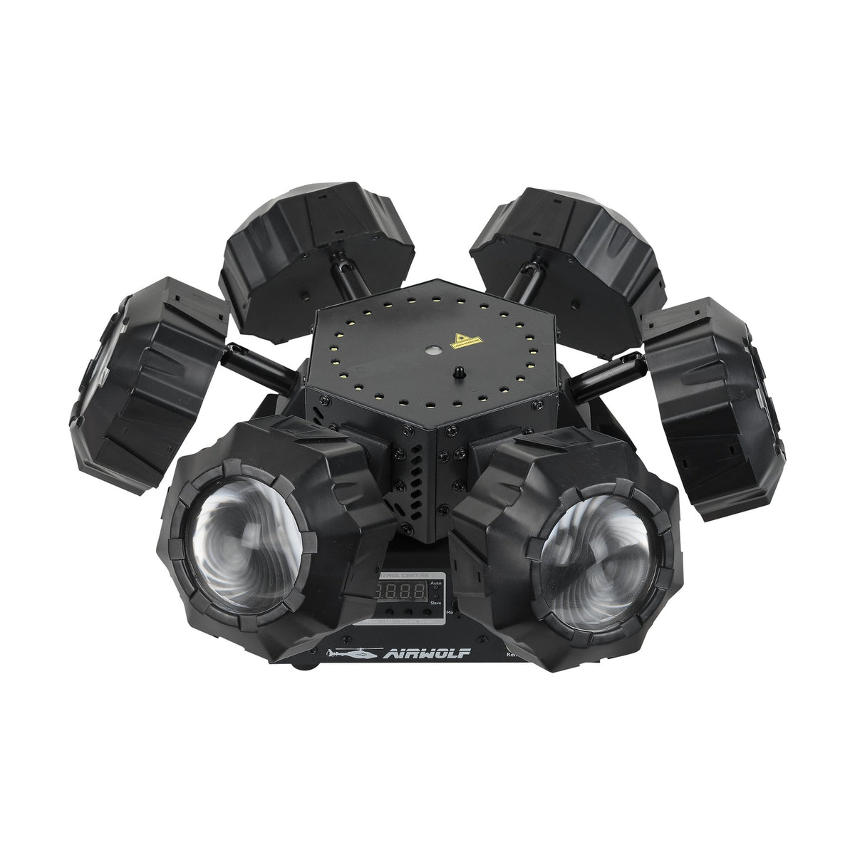 Showtec Airwolf Light Effect, tilted beam modules