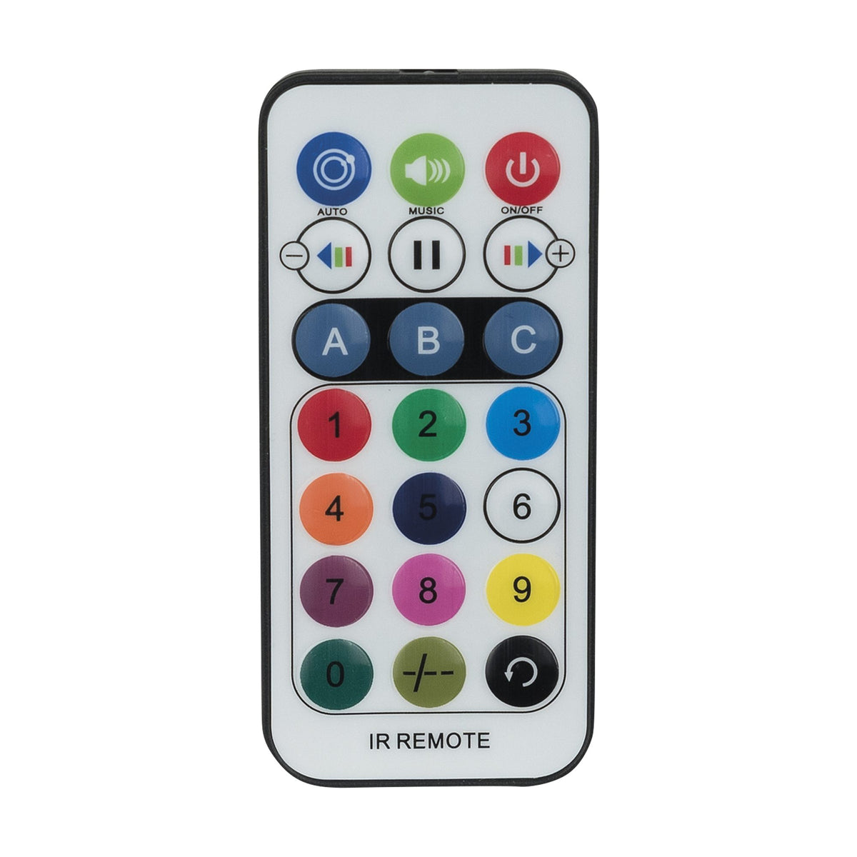 Showtec Airwolf Light Effect, IR remote