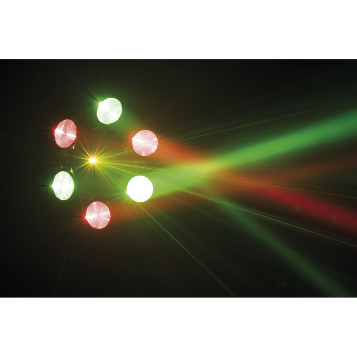 Showtec Airwolf Light Effect, lighting effect example