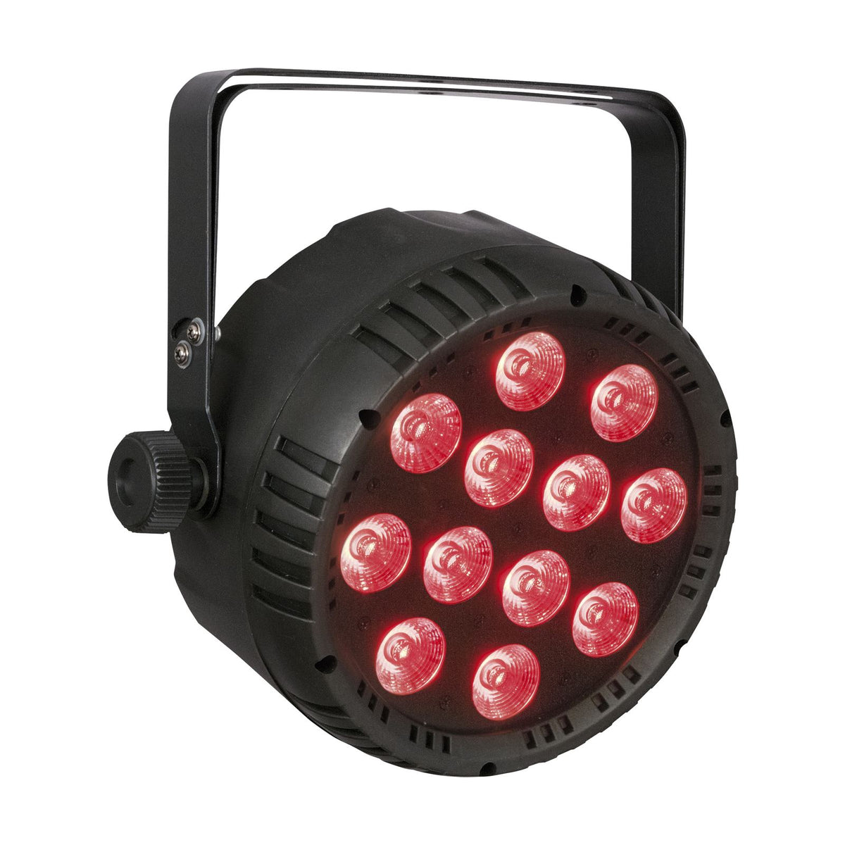 Showtec Club Par 12/6 RGBWAUV LED PAR, light source view 4