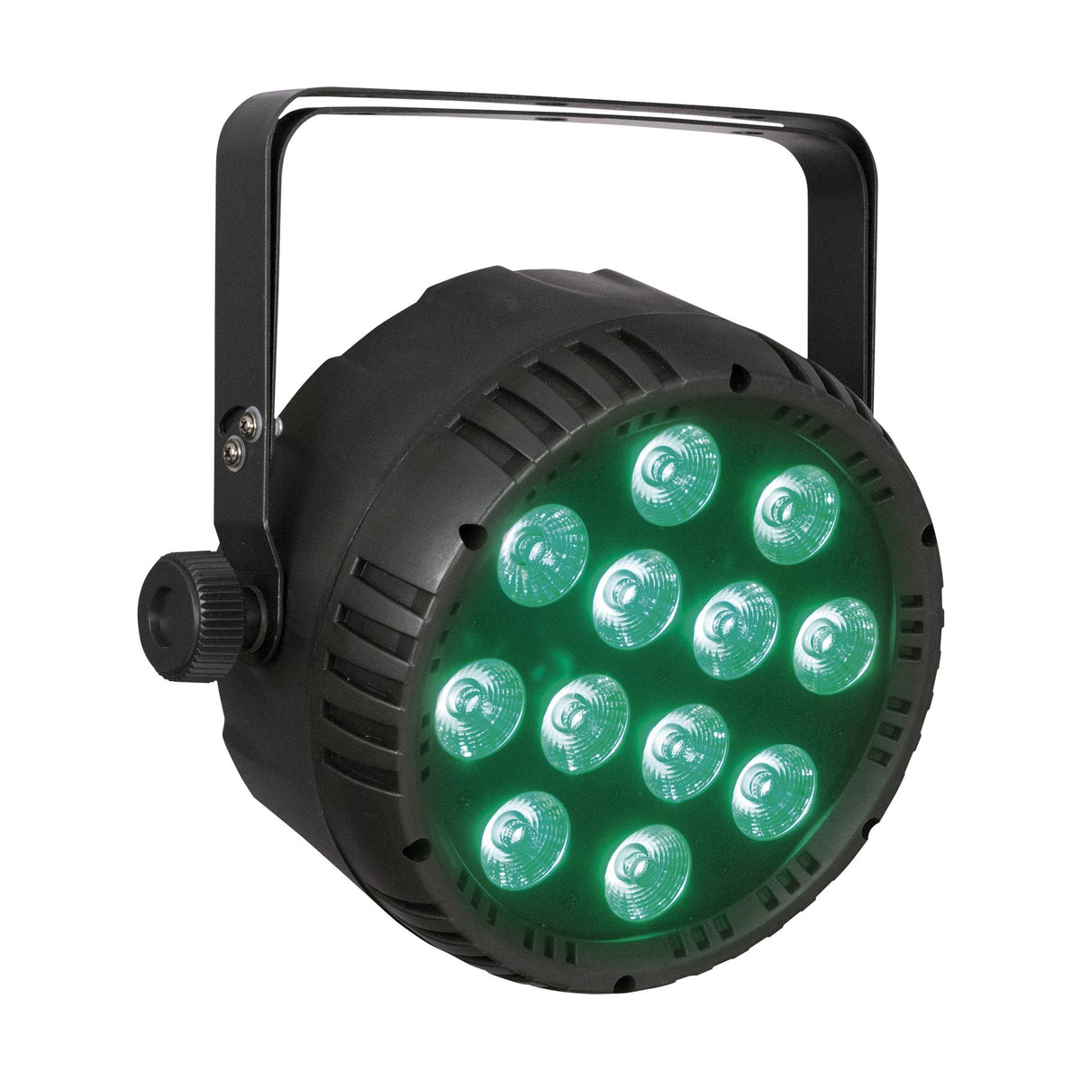 Showtec Club Par 12/6 RGBWAUV LED PAR, light source view 5