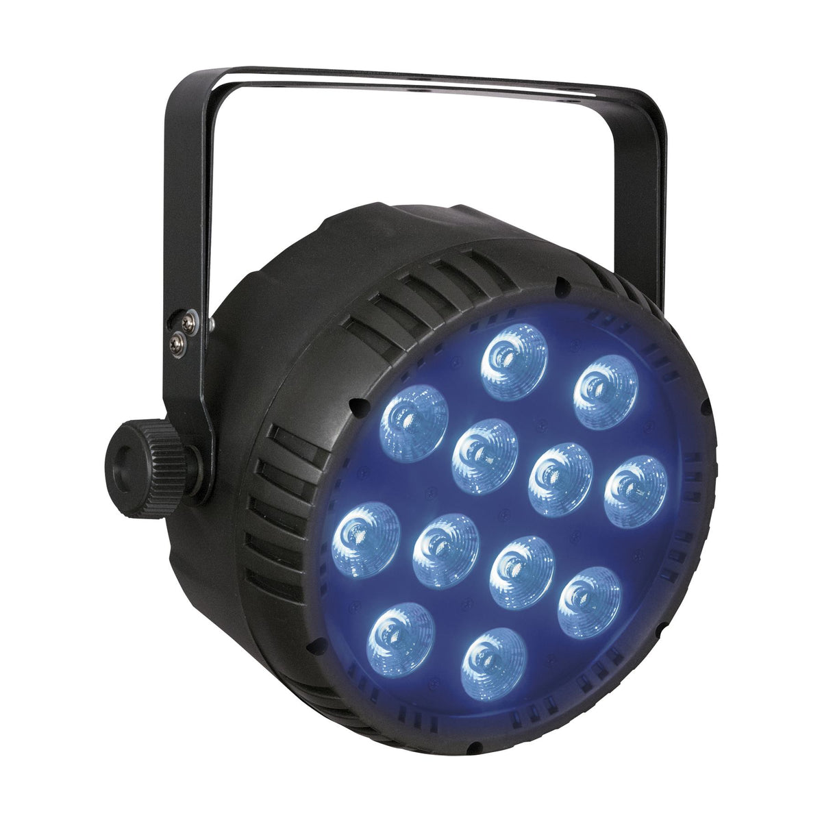 Showtec Club Par 12/6 RGBWAUV LED PAR, light source view 6