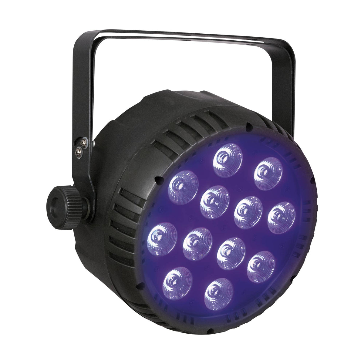 Showtec Club Par 12/6 RGBWAUV LED PAR, light source view 7