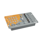 Showtec ColorCue 1 DMX pultas, vaizdas kampu