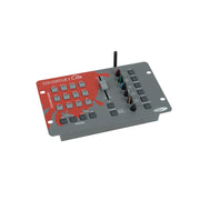 Showtec ColorCue 1 Air DMX pultas, vaizdas kampu