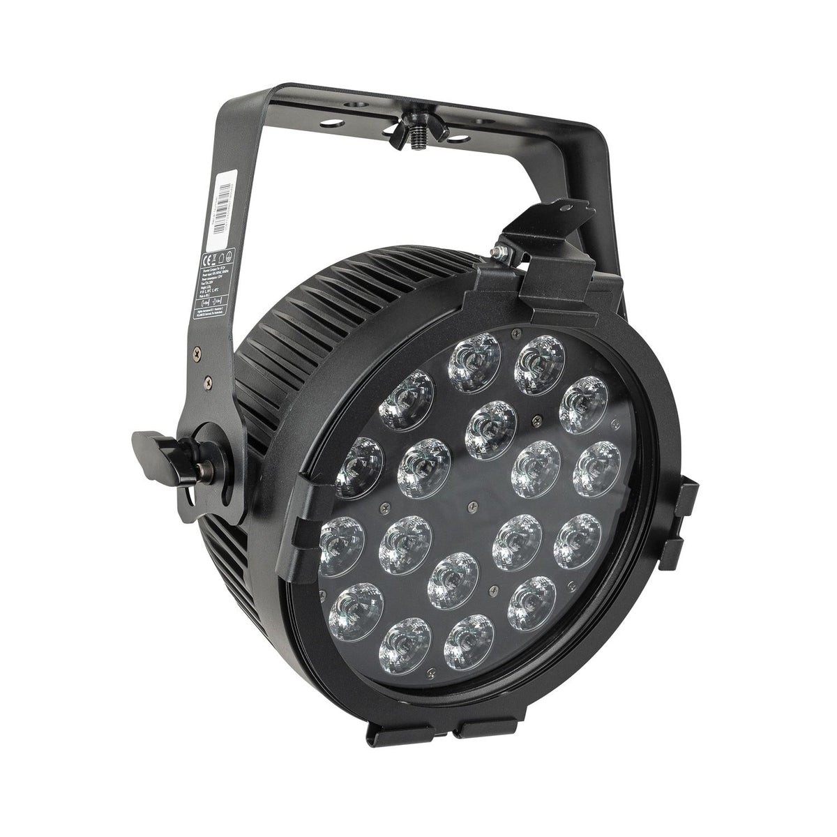 Showtec Compact Par 18 Q4 LED PAR prožektorius, filtro rėmelio laikiklis