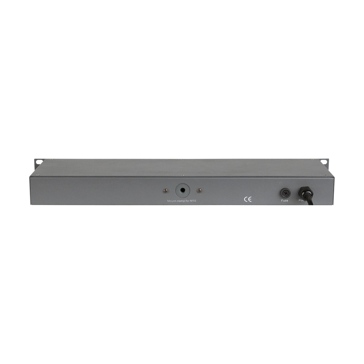 Showtec DB-1-8/3 DMX skirstytuvas, galinė dalis ir M10 sriegis