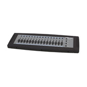 Showtec Easy 16 DMX pultas, vaizdas iš priekio kampu