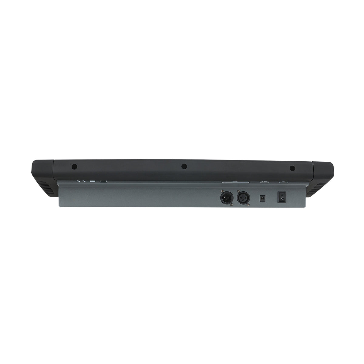 Showtec Easy 16 DMX pultas, galinė dalis ir jungtys