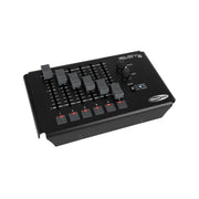 Showtec Easy 6 3-pin DMX pultas, vaizdas kampu