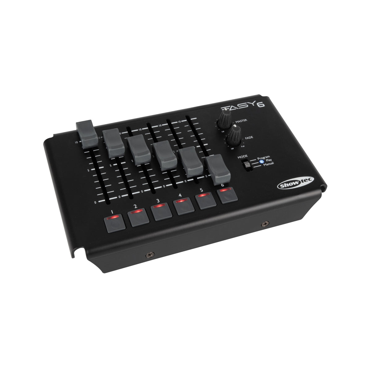 Showtec Easy 6 3-pin DMX pultas, vaizdas kampu