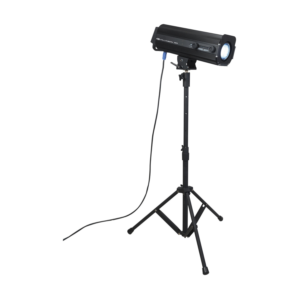 Showtec Followspot LED 120W sekimo prožektorius, vaizdas kampu 1