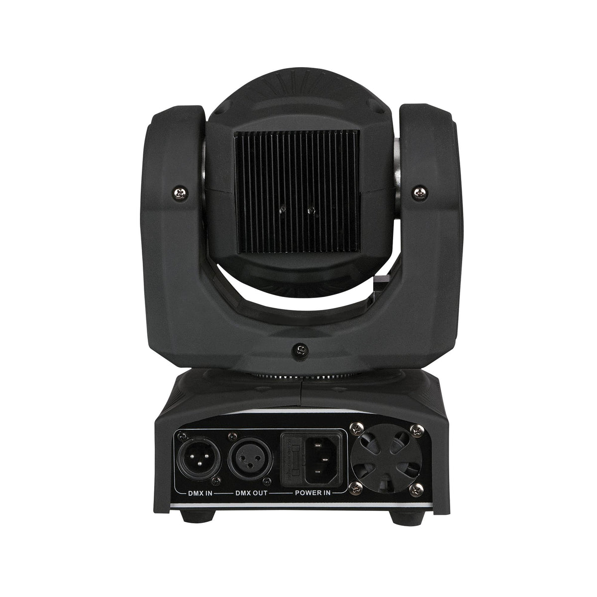 Showtec Kanjo Spot 60 Moving Head, rear connections